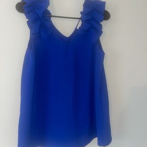 Entro Bright Blue Top